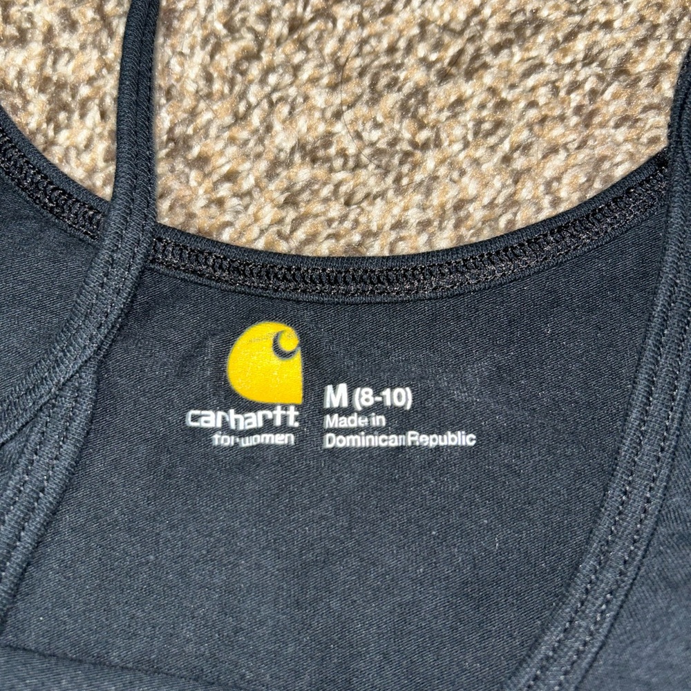 Carhartt Black Tank Top - Picture 3 of 3